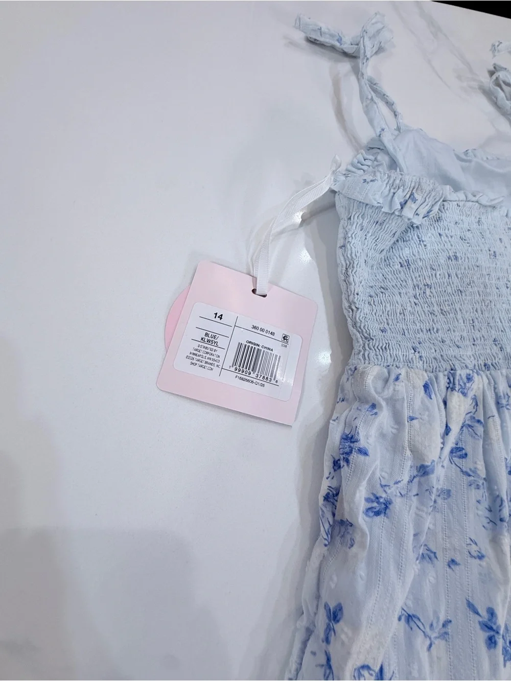 Loveshackfancy X Target Girls' Stella Budding Florals Tiered Maxi Dress